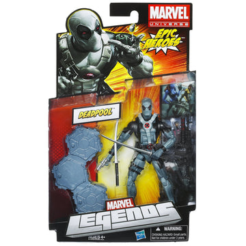 Hasbro Marvel Classic Legends 6" Figure - DeadPool