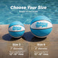GoSports Water Basketballs 2 Pack - Size 6 (9 Inch), Great for Swimming Pool Basketball Hoops