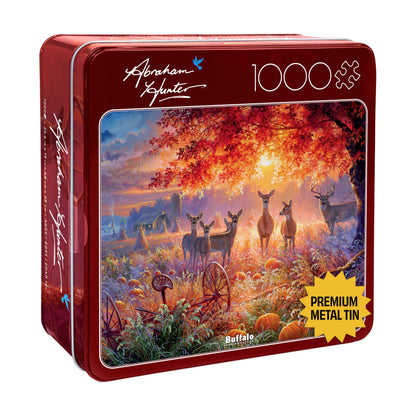 Buffalo Games - Trick or Treat - 1000 Piece Fall Jigsaw Puzzle for Adults
