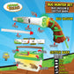 Nature Bound Bug Catcher Toy, Eco-Friendly Bug Vacuum, Catch and Release Indoor/Outdoor Play, Ages 3 to 12, Green, Complete Kit for Kids, Includes