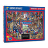 YouTheFan NCAA Kansas Jayhawks Barnyard Fans 500pc Puzzle