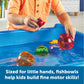 Learning Resources Peekaboo Fishbowl Friends - Counting and Fine Motor Skills, Water and Bathtub Toys, Toddler Games, Preschool Activities, Math