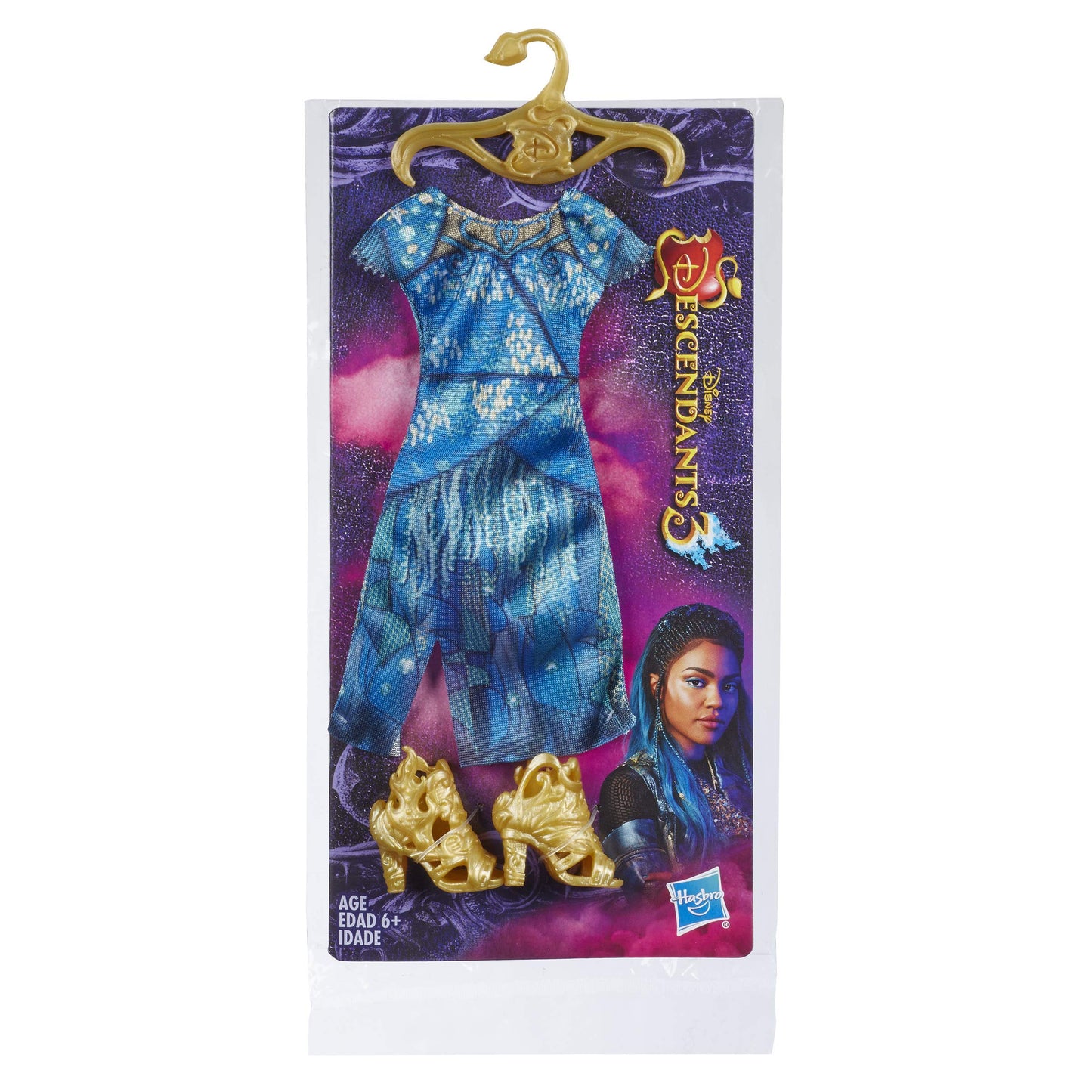 Disney Descendants Uma Fashion Pack, Inspired by 3, Fashion Doll Clothes