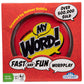 My Word! The Card Game of Fast and Fun Wordplay - in a Travel Sized tin - for 2 to 6 Players Ages 8 and up by Outset