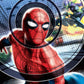 Prime 3D Marvel Spider-Man Double-Sided Puzzle - 500 Piece 3D/2D Lenticular Jigsaw for Adults & Kids, 24"x18" Motion-Depth Activity, Official