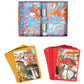 eeBoo Piece & Love: Mushroom Playing Cards - Includes 2-52 Card Decks, Traditional Decks with Beautiful Artwork & Gilded Edges