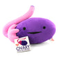 I Heart Guts Ovary Plush - 10" Cute Educational Organ Toy for PCOS, IVF & Oophorectomy - Funny Get Well Recovery Gift for OBGYN Nurse Patients