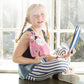 Aurora® Fashionable Fancy Pals™ Princess Kitten™ Stuffed Animal - Plush with Stylish Purse for Dress Up Fun - Perfect for Kids 3+ Years, Costumes,
