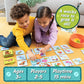 MindWare Matching Card Game for Toddlers 3+ 2-5 Players, Interactive Early Learning Games for Boys and Girls, Funny, Easy to Learn, Fast Pace Play