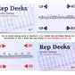 Rep Decks - Studio Series: Percussion Edition
