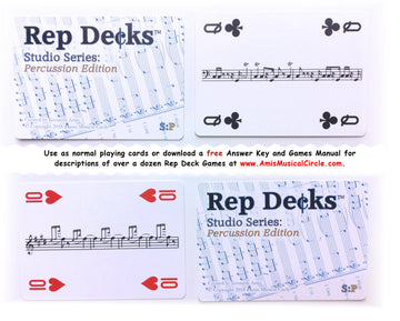 Rep Decks - Studio Series: Percussion Edition