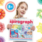 Spirograph - Deluxe Set - Spiral Art Drawing Kit - The Classic Way to Make Countless Amazing Designs - For Kids Ages 8+