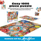 Buffalo Games - Aimee Stewart Cookies and Cocoa - 1000 Piece Jigsaw Puzzle