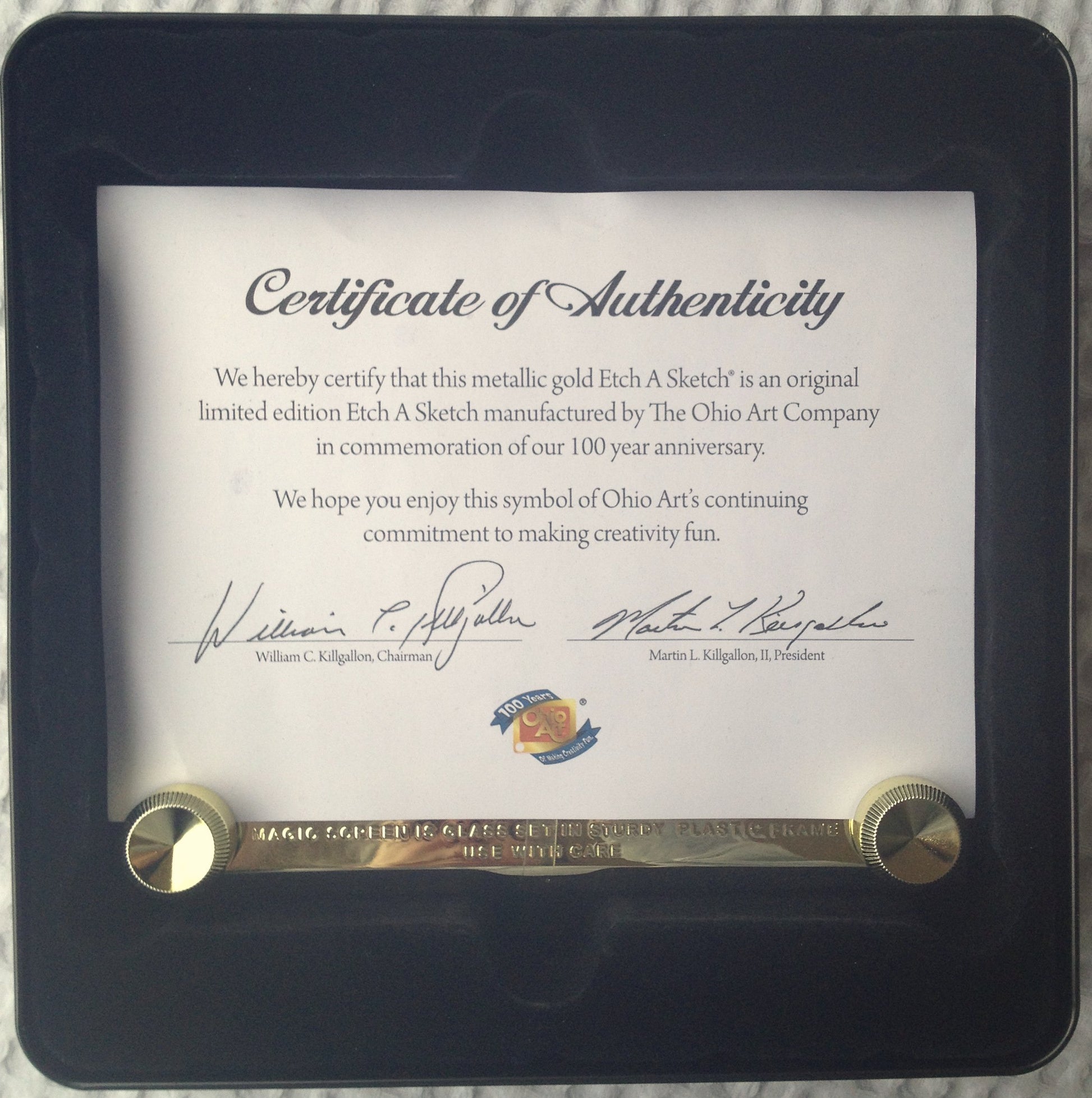 Etch A Sketch 100th Anniversary Collector Tin