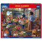 White Mountain 1000 Piece Jigsaw Puzzle Retro Childhood, Vintage Classroom