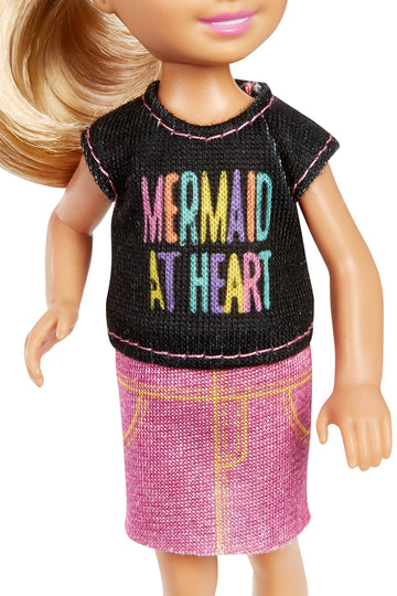 Barbie Great Puppy Adventure Chelsea Doll with Camera