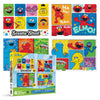 Buffalo Games - Sesame - 4 Pack Multi-Piece Puzzles for Kids Ages 3-6+