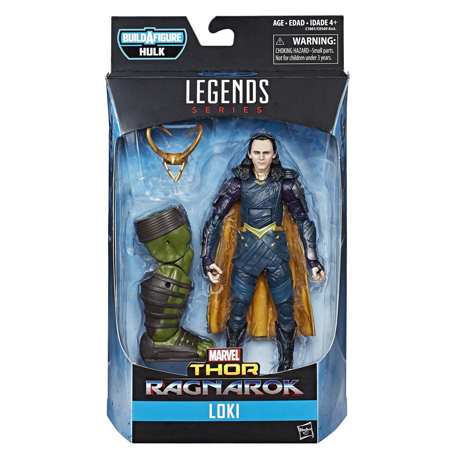 Marvel Thor Legends Series 6-inch Loki