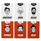 Stellar Factory Card Assassins Expansion: Sticks and Stones | 200+ New Kill Words | Up to 12 Players | Requires Base Game