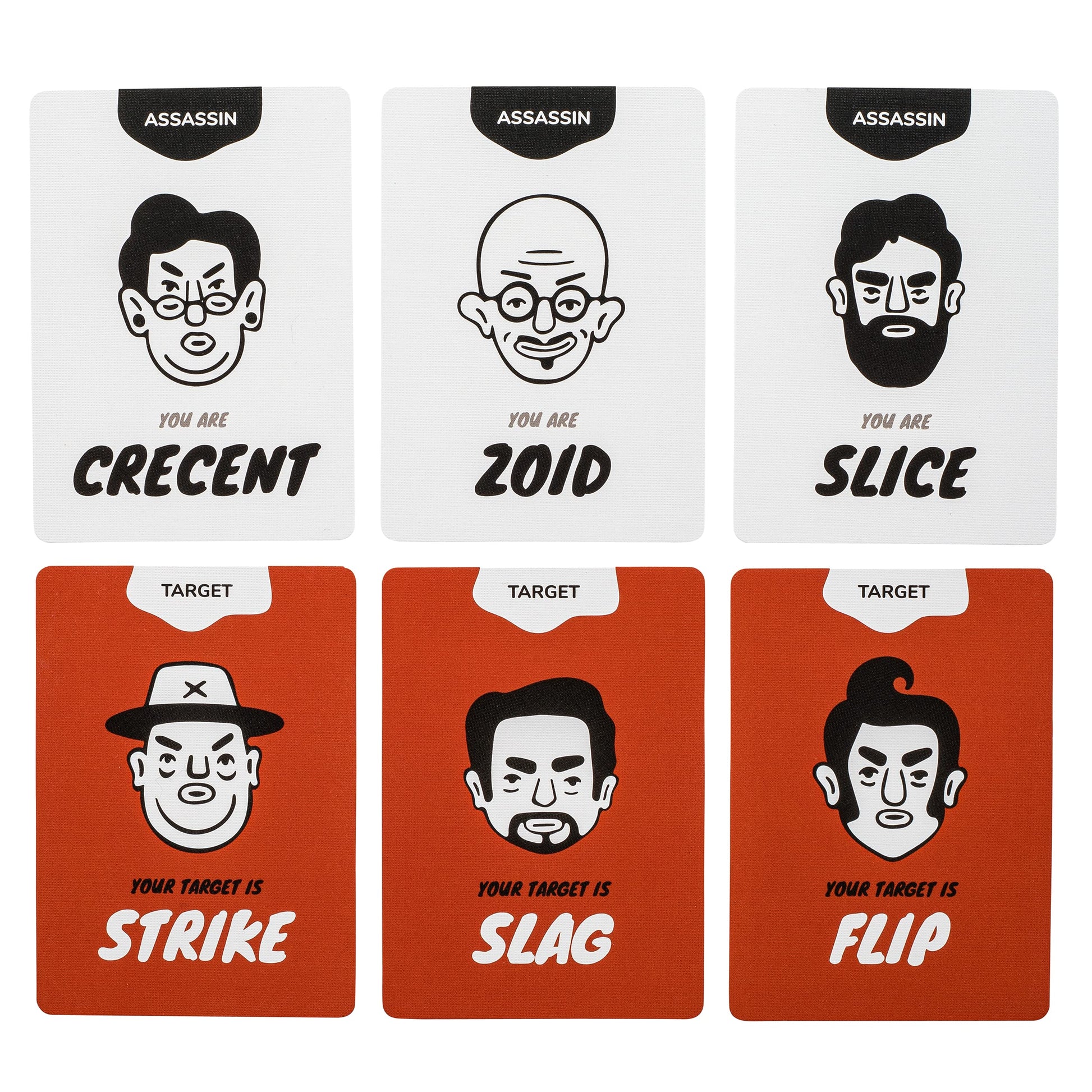 Stellar Factory Card Assassins Expansion: Sticks and Stones | 200+ New Kill Words | Up to 12 Players | Requires Base Game