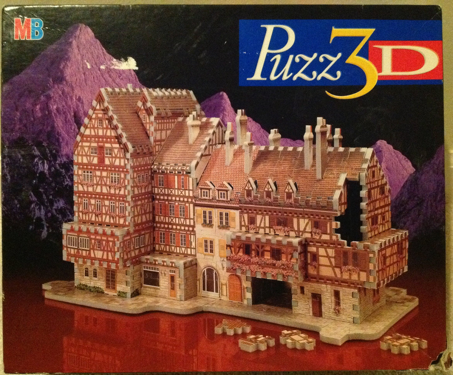 Puzz 3D Bavarian Mansion Jigsaw Puzzle