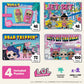 Buffalo Games - LOL - 4 X 1 Kids Multipack - LOL Travel - Multi Piece Jigsaw Puzzle for Adults -Challenging Puzzle Perfect for Game Nights - Finished
