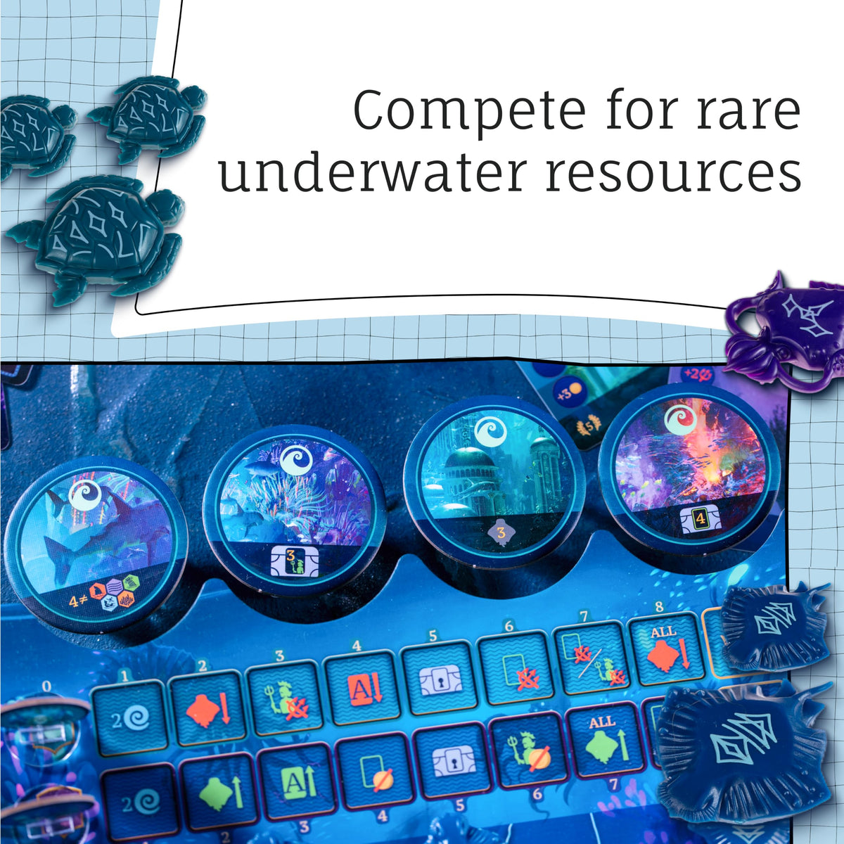 Arcane Wonders, Aquatica Duellum - for Ages 14 and Up, 1 to 2 Players