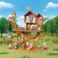 Calico Critters - Vacation Homes - Adventure Treehouse - 2025 Edition Dollhouse - Kids Pretend Play House, Miniature Home Playset, Expandable Design