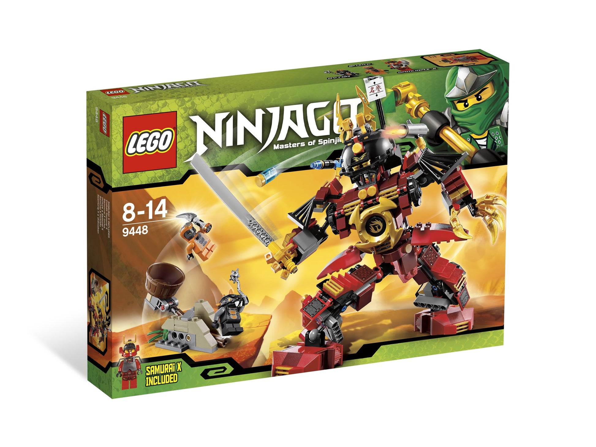 LEGO Ninjago 9448 Samurai Mech