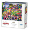 Boardwalk New Orleans Mardi Gras 1000 Piece Jigsaw Puzzle Fun Colorful Festival Puzzles with Premium Box, Gift for Adults and Family 19"x26"