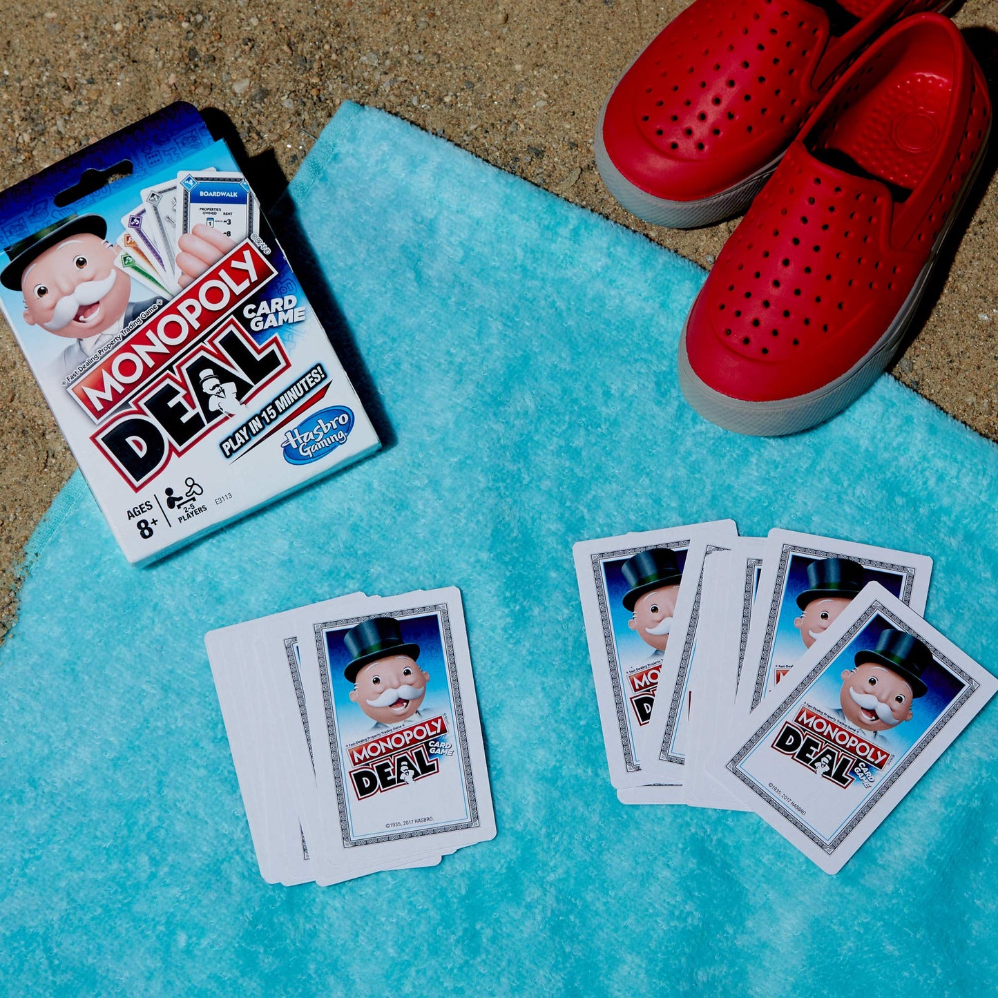 Monopoly Deal Card Game