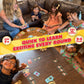 HIBULL Squish Smash Monster Trash - A Card Game of Fast Chain-Reactions | Fun Family Game for Kids & Adults | Travel Friendly | Ages 7+, 2-5 Players