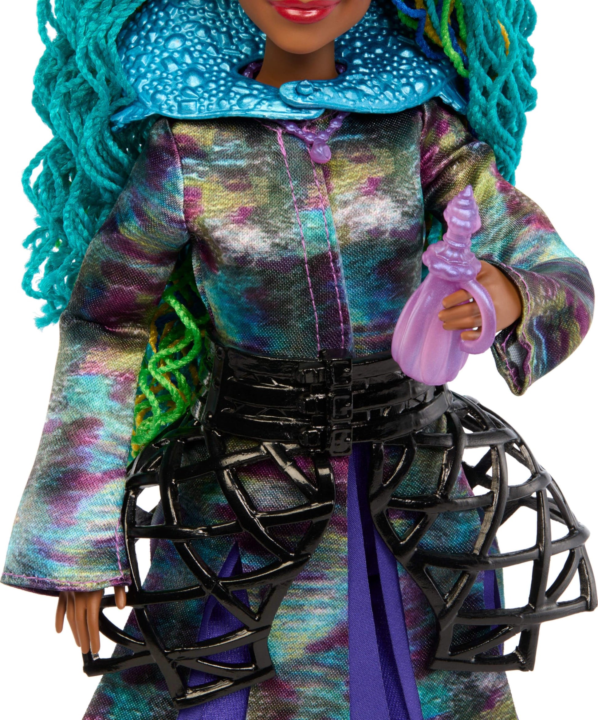 Mattel Disney Descendants: The Rise of Red Playset with Fashion Doll & Accessories, Uliana’s Sea Witch Lair