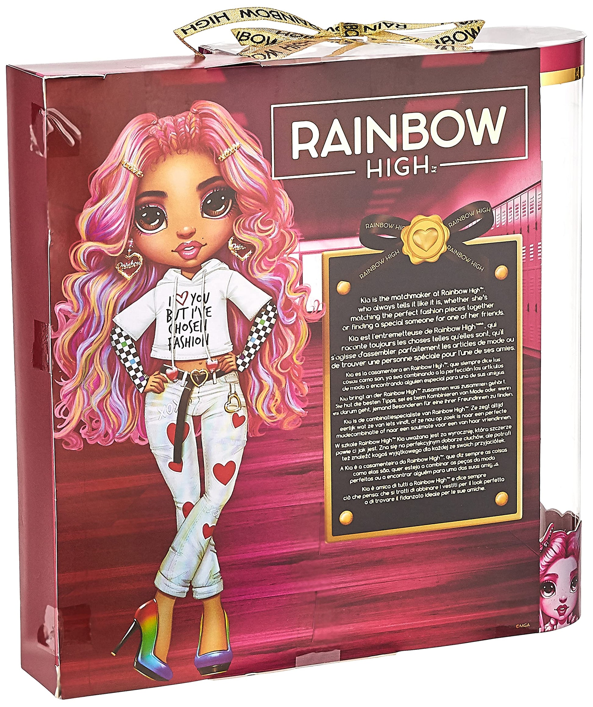 L.O.L. Surprise! 422792-INT Rainbow High Fashion Doll-Kia Hart