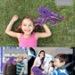 DolliBu Wild Stuffed Animal Soft Plush Collection, Best Buddy Animal Gift for Children, Adorable Nursery Zoo Sea Creature Peekaboo Critters - Purple