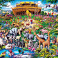 MasterPieces 1000 Piece Jigsaw Puzzle for Adults, Family, Or Youth - Noah's Ark - 19.25"x26.75"