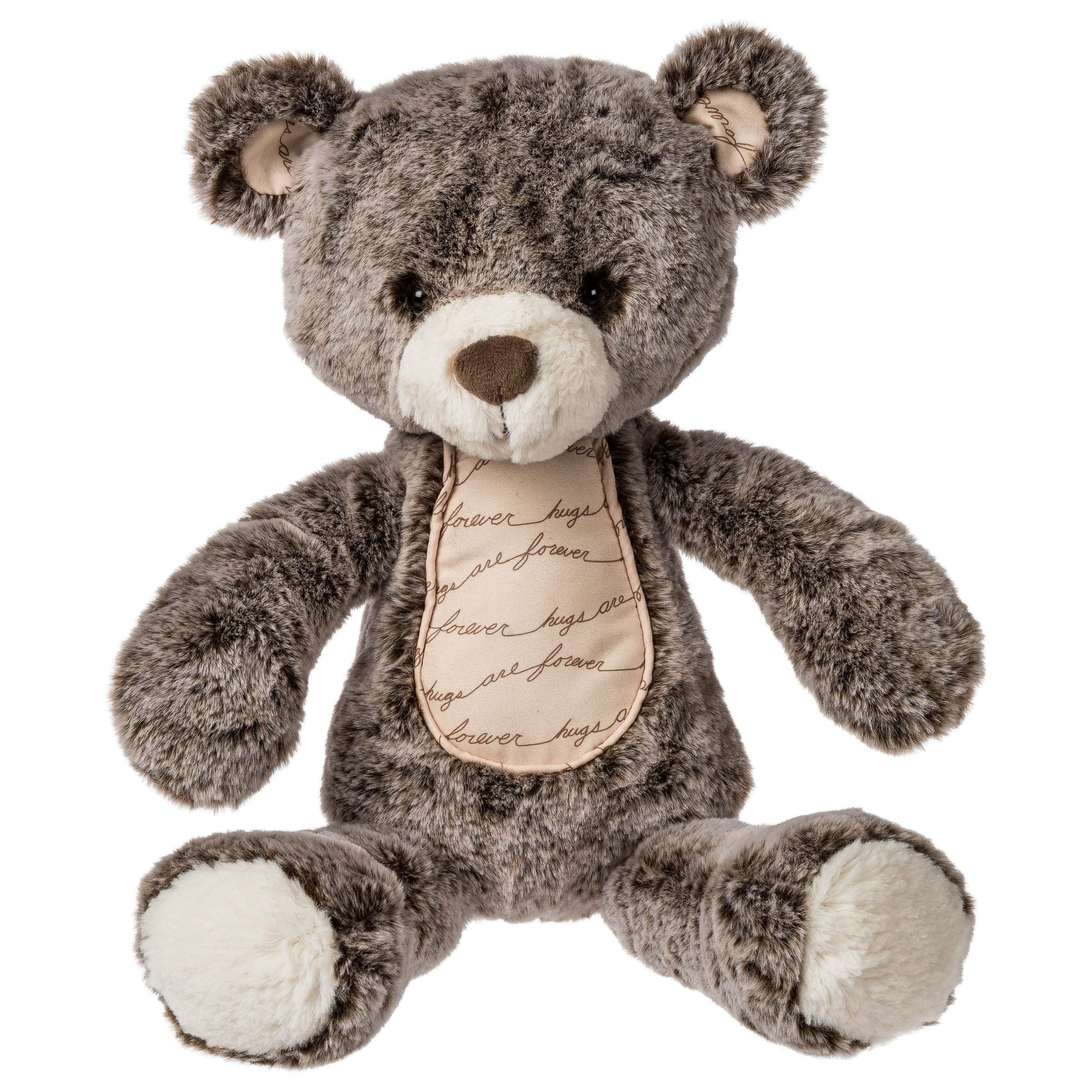 Mary Meyer Soft Sayings Stuffed Animal Soft Toy, 16-Inches, Teddy Bear