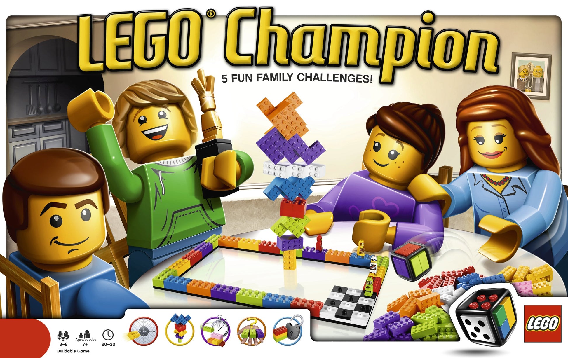 LEGO Champion 3861