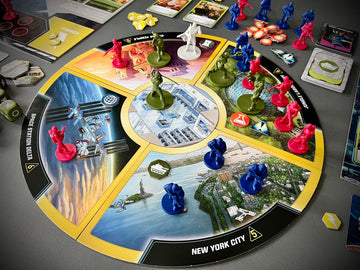 Renegade Game Studios G.I. Joe Mission Critical Cooperative Board Game, Strategic Tabletop RPG, Ages 14+, 1-5 Players