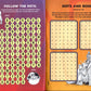 Disney Star Wars - StickerTivity - I Am Grogu & Cute and Hungry (Set of 2 Books)