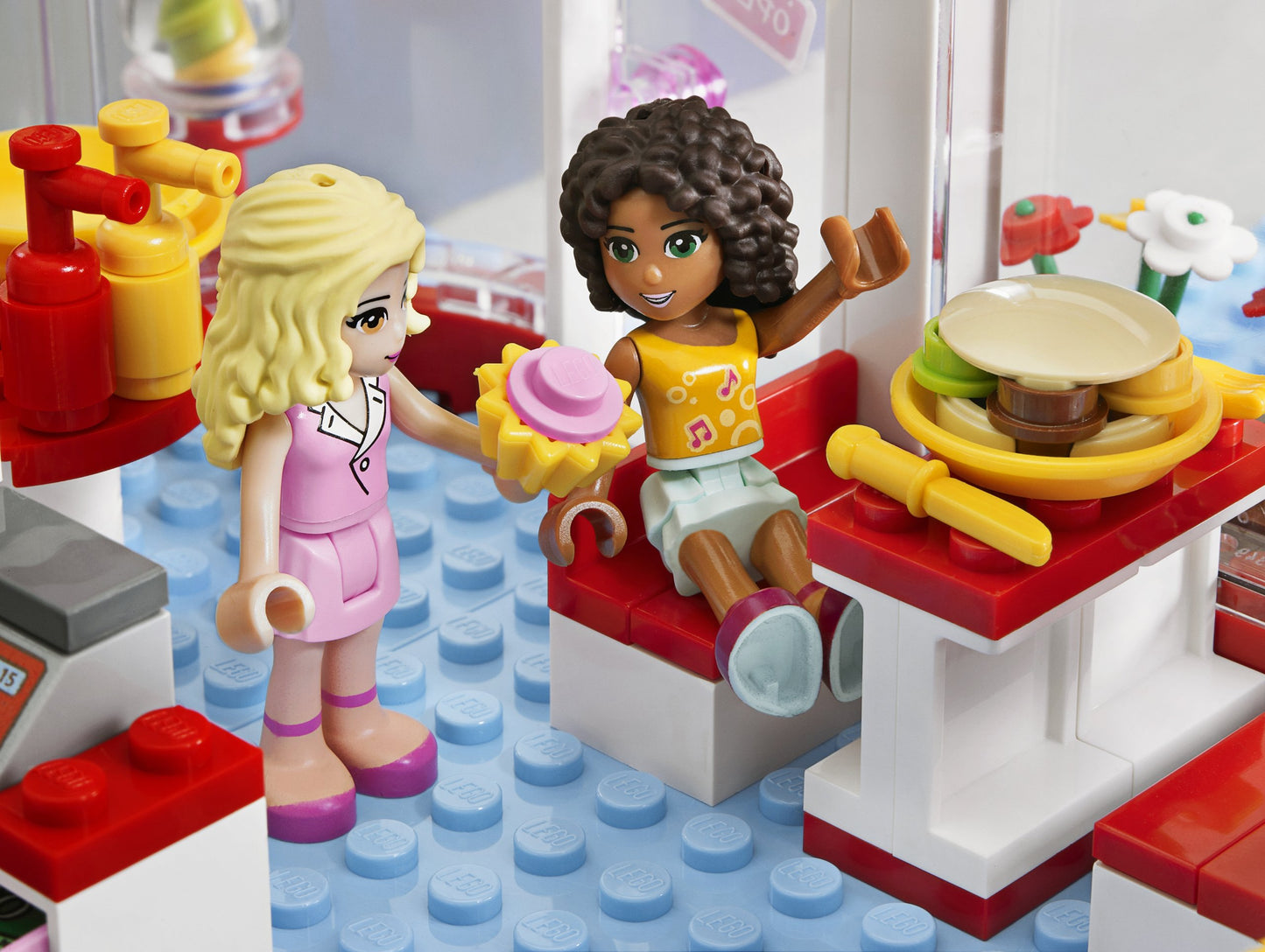 LEGO Friends City Park Café 3061