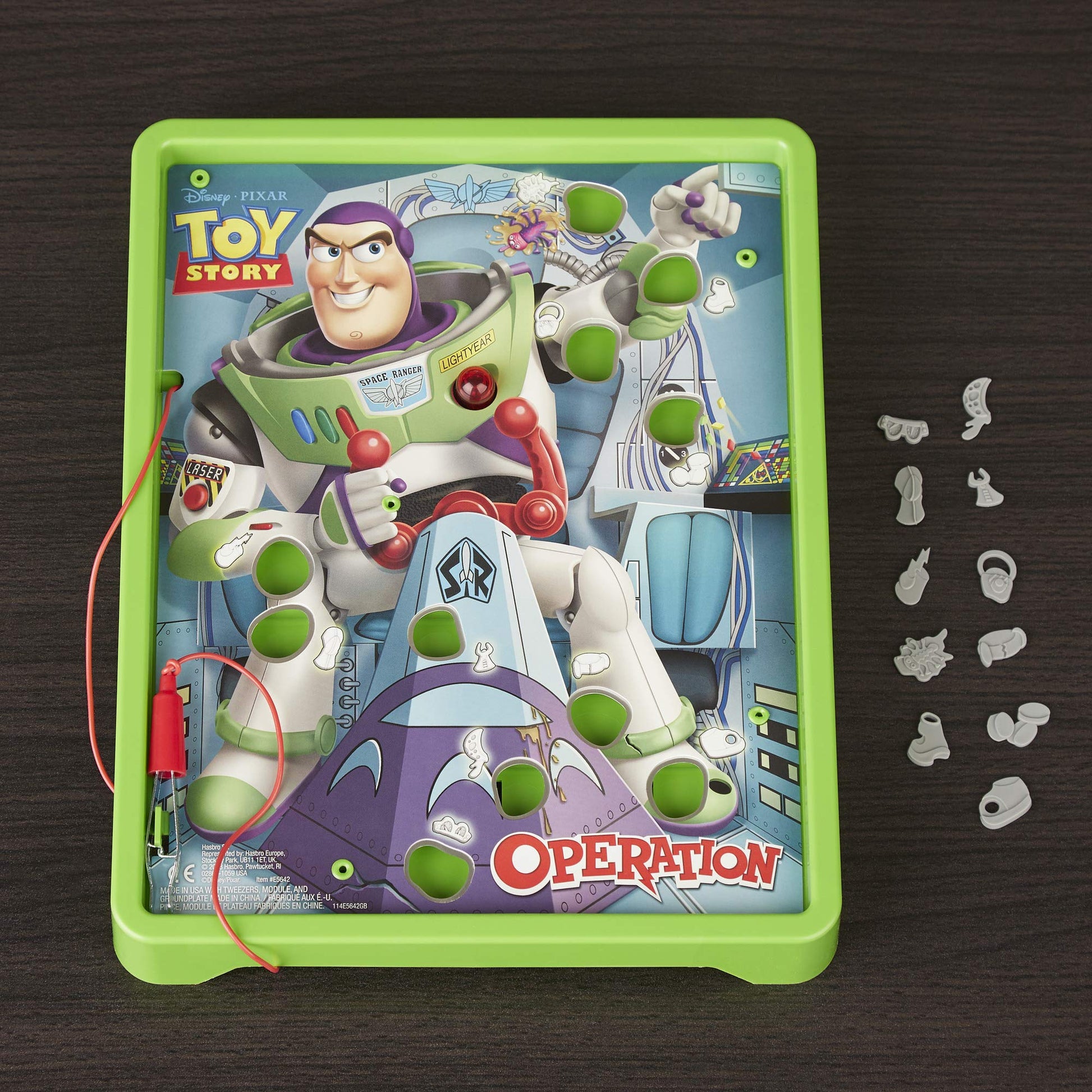 Operation: Disney/Pixar Toy Story Buzz Lightyear Board Game for Kids Ages 6 & Up