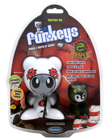 Mattel Radica U.B. Funkeys Hidden Realm Starter Kit