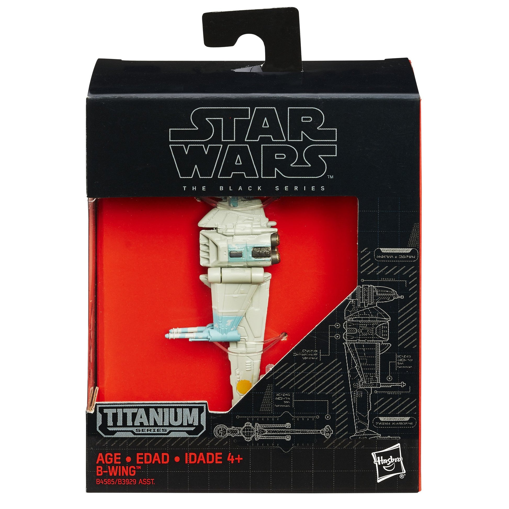 Star Wars B Wing Starfighter Action Figure