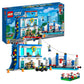 LEGO City Police Training Academy 60372, Station Playset with Obstacle Course, Horse Figure, Quad Bike Toy and 6 Officer Minifigures, for Kids Ages 6