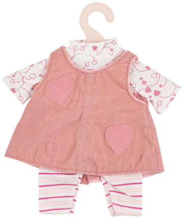Madame Alexander Heart Jumper Outfit for 12" and 14" Dolls