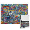 Antelope - 1000 Piece Puzzle for Adults, Cyber City Lima Metropolitan Jigsaw Puzzles 1000 Pieces, Latin America Peru Puzzle, High Resolution, Matte