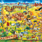 SUNSOUT INC - Arizona Map - 1000 pc Jigsaw Puzzle by Artist: Maria Rabinky - Finished Size 23" x 28" - MPN# 20525