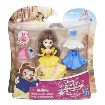 Disney Princess Small Fashion Belle Doll