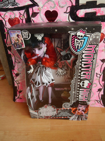 Monster High Frights, Camera, Action! Operetta Doll